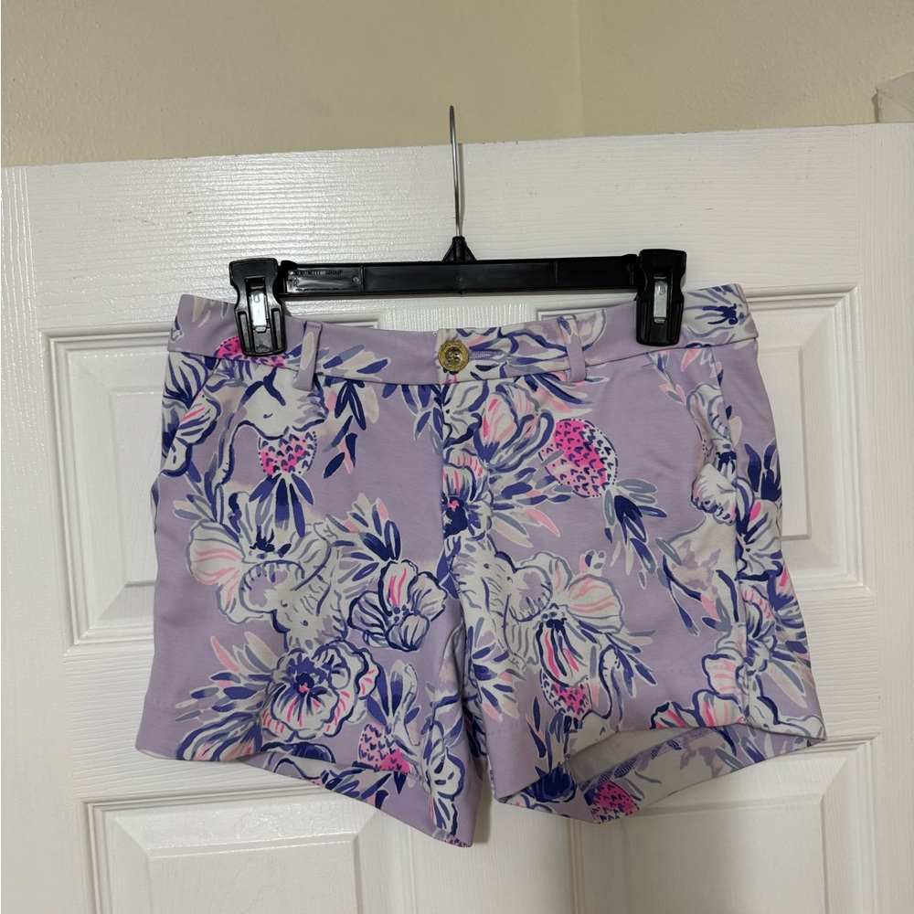 Lilly Pulitzer Callahan Shorts Size 0